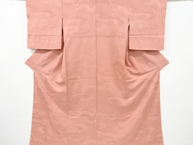 JAPANESE KIMONO / VINTAGE IROMUJI KIMONO / WOVEN CLOUD & CLASSICAL PATTERN